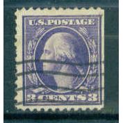 Used 502 3c George Washington Fine BPS A12997