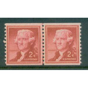 1055 2c Thomas Jefferson Fine MNH CLP B0405