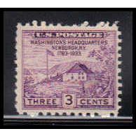 752 3c Washington's Hdqs Fine MNH O4758