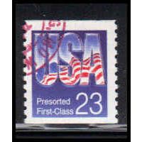 Used 2608 23c U.S.A. Fine PA6605