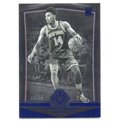 MAJESTIC BLUE ALLONZO TRIER #/99