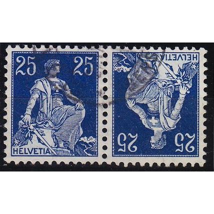 SCHWEIZ SWITZERLAND [Zusammendruck] K3 ( O/used ) [01]