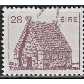 Ireland, 1985 28p Church, SG 545c (Scott 639), used