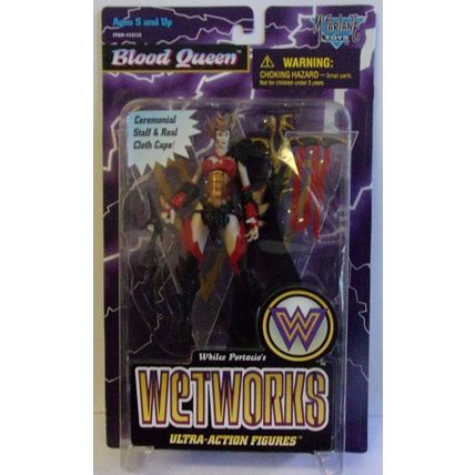 WETWORKS ' BLOOD QUEEN ' action figure (1996)