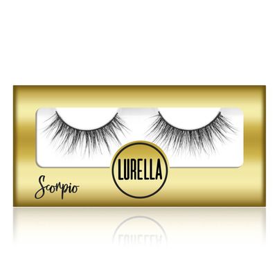 3D Mink Eyelashes - Scorpio[ ]