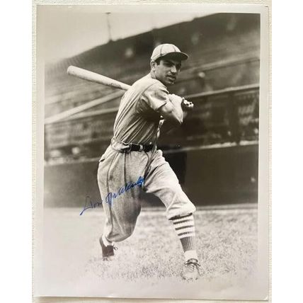 Don Gutteridge (d. 2008) Signed Autographed Vintage Glossy 8x10 Photo Cardinals