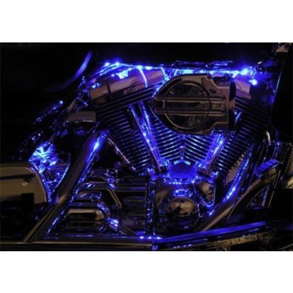 1 x 30cm 15 LED Strip Light for Car Caravan Boat Van ETC ETC 12V