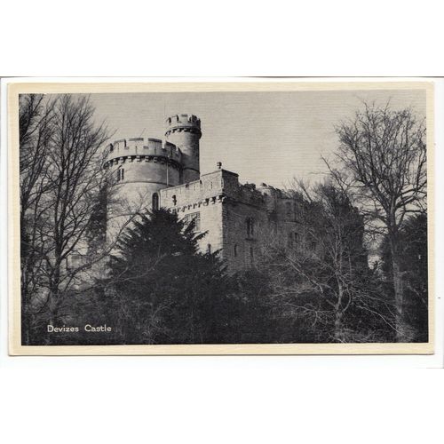 Devizes Castle Postcard Wiltshire TVAP 2425