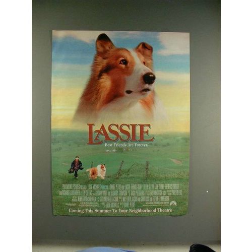 1994 Lassie Movie Ad - Best Friends Are Forever