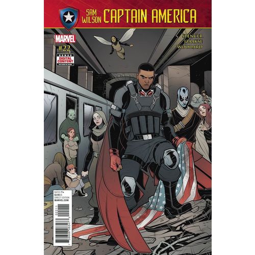 Captain America: Sam Wilson (2015) #22 Marvel SECRET EMPIRE