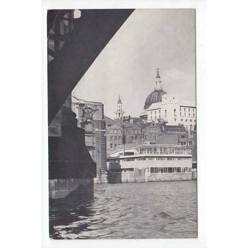 Mermaid Theatre Puddle Dock Blackfriars London Postcard