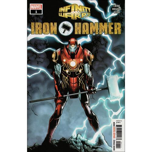Infinity Wars: Iron Hammer (2018) #1 Marvel Comics STARK ODINSON WARPS