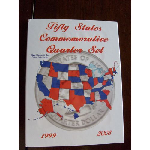 State Quarter Complete Collection Plus a Collector's Book