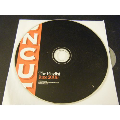 Uncut: The Playlist - June 2006 (CD, 2006) - Disc Only!!