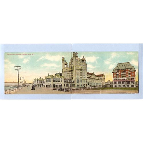 New Jersey Atlantic City Double Fold Marlborough-Blenheim  ~200