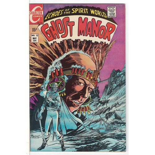 Ghost Manor (Vol 1) # 012 VFN+ RS003 ORIG US COMICS