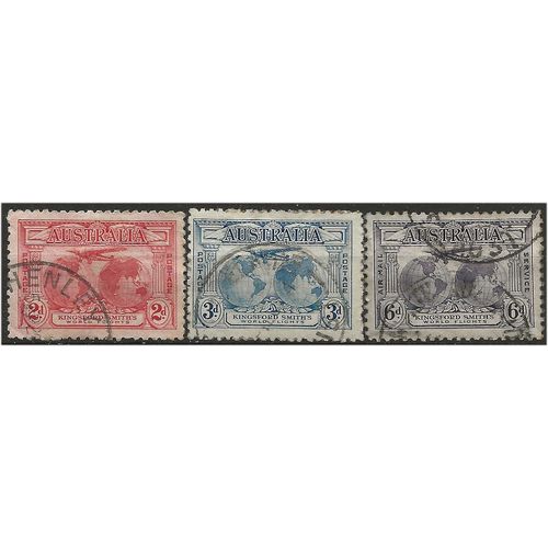Australia 1931 Air Set SG121-123 Fine Used. ..