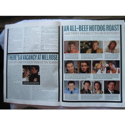 Entertainment Weekly No 223 May 20 1994 Men of Melrose Spike Lee Free Willy Surf