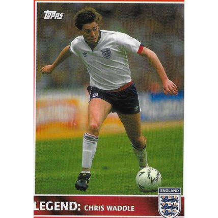 Topps ENGLAND 2005 Trading Card: England Legends - 72, Waddle