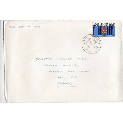 Australia 1967 Christmas FDC Sydney Cancel written VGC