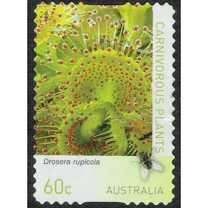 Australia 2013 Carnivorous Plants 60c Multicoloured S/Ad SG4044 GU