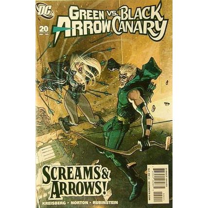 Green Arrow/Black Canary # 020 NM MODERN AGE COMICS