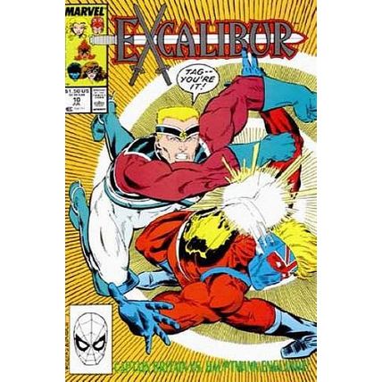 Excalibur (Vol 1) # 010 NM MODERN AGE COMICS