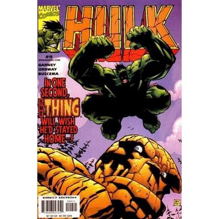 Incredible Hulk (Vol 3) # 009 NM MODERN AGE COMICS