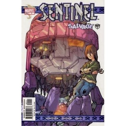 Sentinel (Vol 1) # 001 NM MODERN AGE COMICS