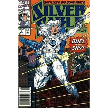Silver Sable (Vol 1) # 003 NM MODERN AGE COMICS
