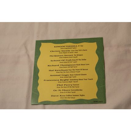 BRILLIANT NEW MUSIC- 5" Various Promo CD