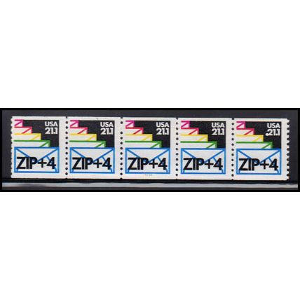 2150a 21.1c Envelopes Fine MNH LGG PNC 111111/5 X2603