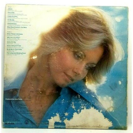 Olivia Newton-John Come on Over 1973 LP Vinyl Record (P6)