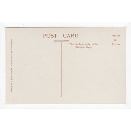 Foundation of Grammar School St Bees Postcard Cumbria