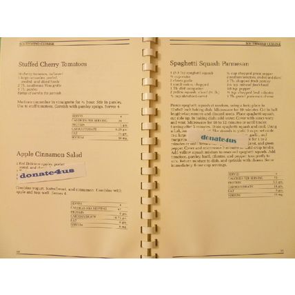 RARE SOUTHWIND HEALTH RESORT DIETETIC GOURMET RECIPES PRIVATE PRESS COOKBOOK