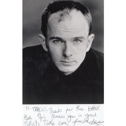 Jack Deam Shameless Vintage Hand Signed Photo