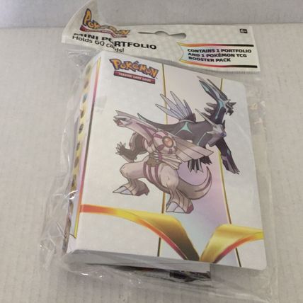 NEW Pokemon Sword & Shield Astral Radiance Palkia & Dialga Mini Portfolio & Pack