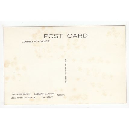 Multiview of Sherborne Dorset Postcard 2495