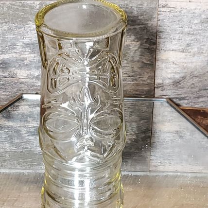 Tiki Jar - 15 oz - Canning - Tumbler - Gold Tint