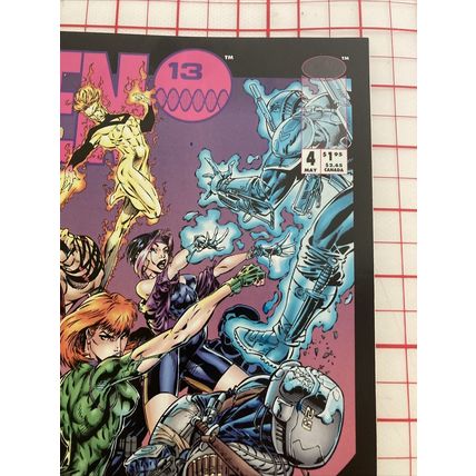 Gen 13 # 4 (Image Comics 1994) Early J Scott Campbell HIGH GRADE!!! NM