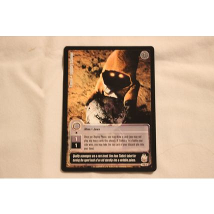 Tiatha Legendary Scavenger 2001 Star Wars Young Jedi Knights TCG NO. 102 C