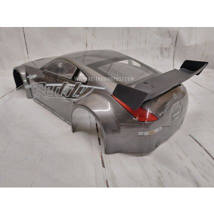 NISSAN 350Z GREDDY Custom Painted RC Car Body 1/10 OnRoad HPI/4Tec2.0/V100/RDS