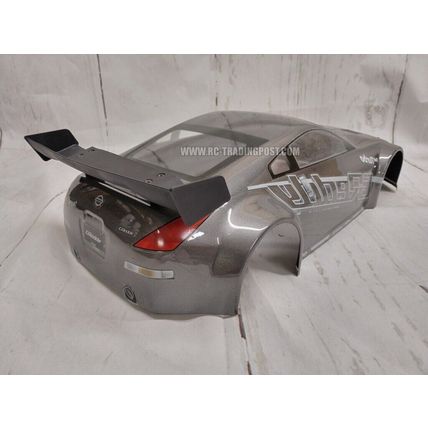 NISSAN 350Z GREDDY Custom Painted RC Car Body 1/10 OnRoad HPI/4Tec2.0/V100/RDS