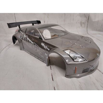 NISSAN 350Z GREDDY Custom Painted RC Car Body 1/10 OnRoad HPI/4Tec2.0/V100/RDS