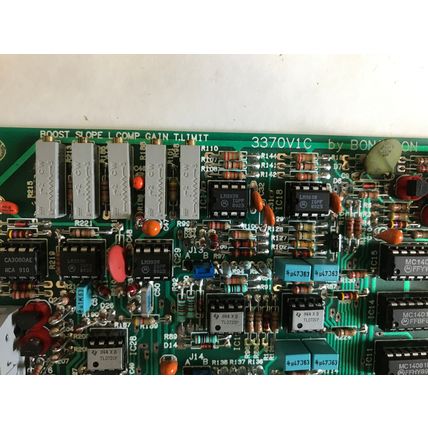 BONITRON 3370V1C CONTROL BOARD PCB BONITRON 3370V1C1,ES