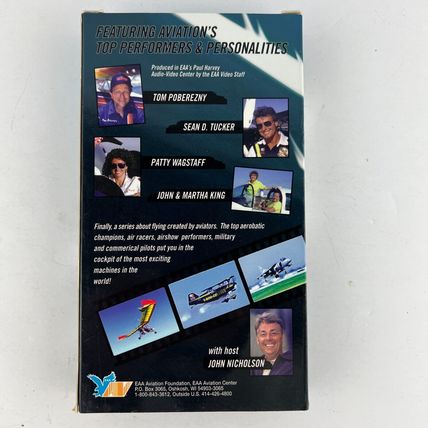 EAA Ultimate Flights Special Edition Monthly Magazine VHS Video Tape