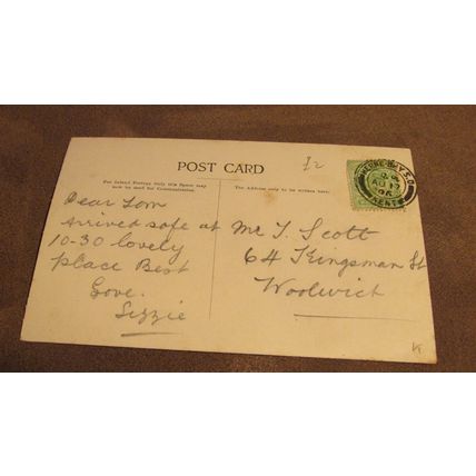 1906 fr Philpot's Series Postcard - Prospect Place, Herne Bay - Kent