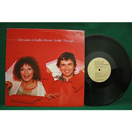 Cleo Laine & Dudley Moore - Smilin’ Through - KKL1-0459 - NM
