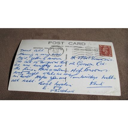 1950s Real Photographic Postcard - The Barn, Chestfield - Nr Canterbury, Kent