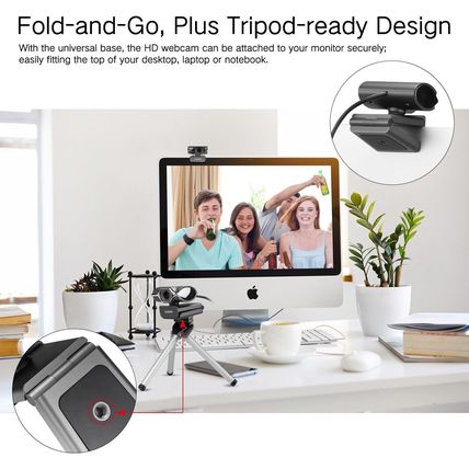 New AUSDOM Webcam 1080P Full HD, AW620